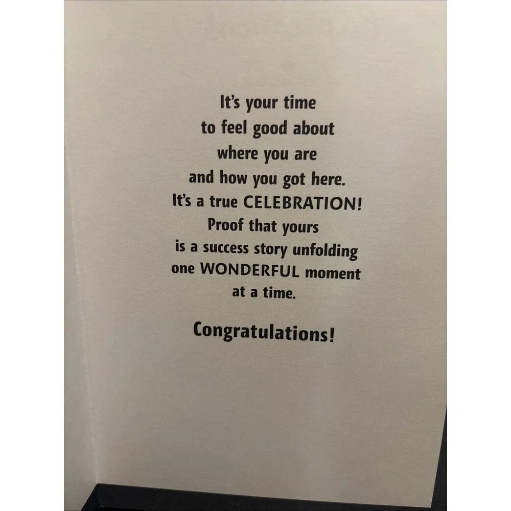 Hallmark Expressions Graduation Card - 